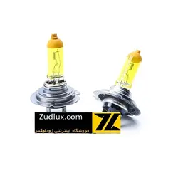 لامپ زرد ایگل پایه H7 بسته 2 عددی EAGLEYE H7 Yellow