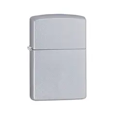 فندک اورجینال بنزینی زیپو مدل Zippo 205 SATIN CHROME | Zudlux.com