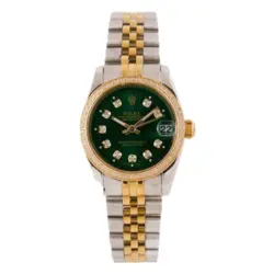 ساعت مچی زنانه رولکس دیت جاست  کد 31