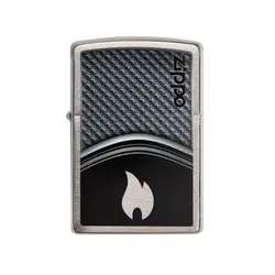 فندک اورجینال بنزینی زیپو مدل Zippo CI405457 METALLIC CURE | Zudlux.com