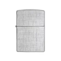 فندک اورجینال بنزینی زیپو مدل Zippo LINEN WEAVE | Zudlux.com