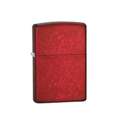 فندک اورجینال بنزینی زیپو مدل Zippo CANDY APPLE RED