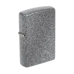 فندک اورجینال بنزینی زیپو مدل Zippo REG IRON STONE LIGHTER | Zudlux.com