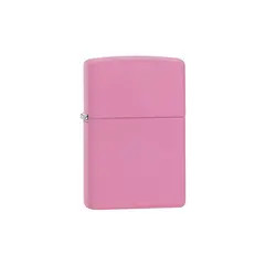 فندک اورجینال بنزینی زیپو مدل Zippo 238 REGULAR PINK MATTE | Zudlux.com