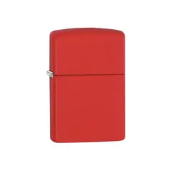 فندک اورجینال بنزینی زیپو مدل Zippo 233 REG RED MATTE | Zudlux.com