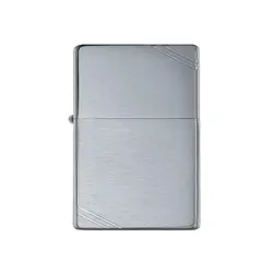 فندک اورجینال بنزینی زیپو مدل Zippo Vintage Chrome 230 | Zudlux.com