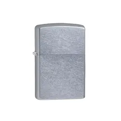 فندک اورجینال بنزینی زیپو مدل Zippo 207-STREET CHROME | Zudlux.com