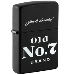 فندک اورجینال بنزینی زیپو مدل 49823 218 JACK DANIELS
