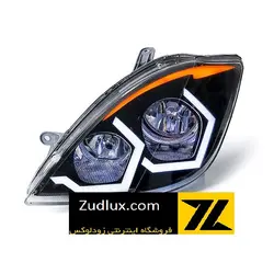 کاسه چراغ جلو اسپرت تیبا مدل BMW