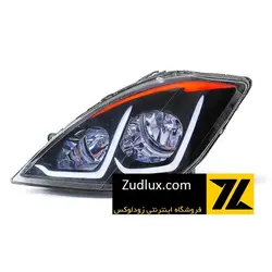 کاسه چراغ جلو اسپرت تیبا مدل مربع