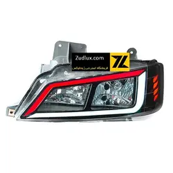 کاسه چراغ جلو اسپرت پژو پارس مدل YF