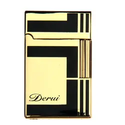 فندک گازی اورجینال Derui دیروی مدل SN-LIDR-2202-3