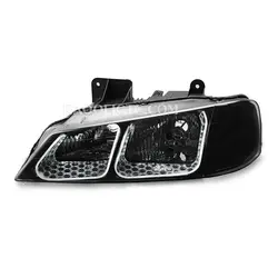 کاسه چراغ جلو اسپرت پژو پارس مدل Glass یو سفید