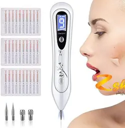 دستگاه لیزر 9 زمانه دیجیتالی حذف خال و تتو بیوتی پن