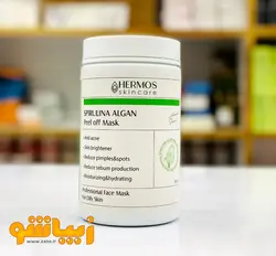 ماسک پیلاف جلبک اسپیرولینا هرموس حجم 300 گرم