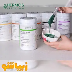 ماسک پیلاف جلبک اسپیرولینا هرموس حجم 300 گرم