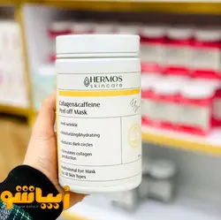 ماسک دور چشم کلاژن و کافئین هرموس حجم 300 گرم