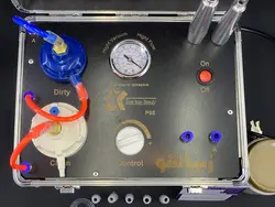 میکرودرم آبریژن 85 پاسکال چمدانی استار مکس بیوتی مدل Star Max Beauty