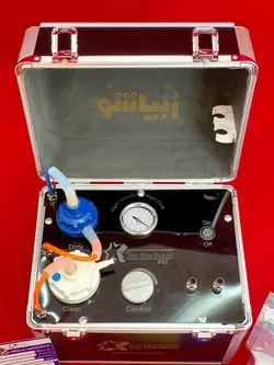 میکرودرم آبریژن 85 پاسکال چمدانی استار مکس بیوتی مدل Star Max Beauty