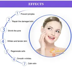 ماسک تونلی ال ای دی و کلسیم تراپی دویر مدل DEVOIR