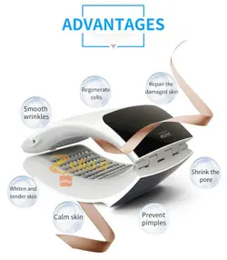 ماسک تونلی ال ای دی و کلسیم تراپی دویر مدل DEVOIR