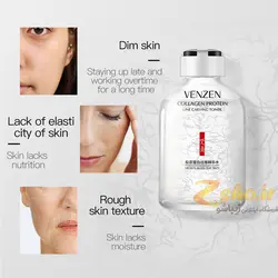 تونر کلاژن و پروتئین ونزن Venzen Collagen