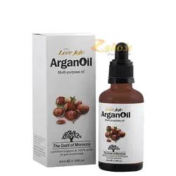 روغن آرگان مراکشی لاو جوجو حجم 68 میلی لیتر