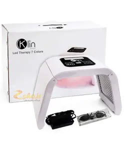 دستگاه ماسک LED تراپی کلین مدل 7 COLORS