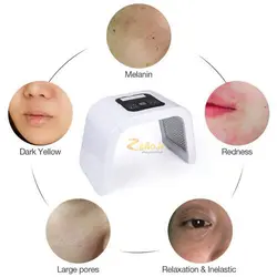 دستگاه ماسک LED تراپی کلین مدل 7 COLORS