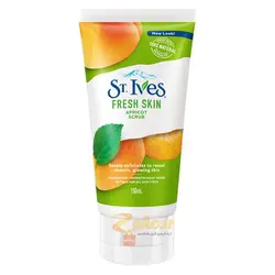 اسکراب شاداب کننده زردآلو ست ایوز ST. IVES