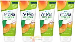 اسکراب شاداب کننده زردآلو ست ایوز ST. IVES