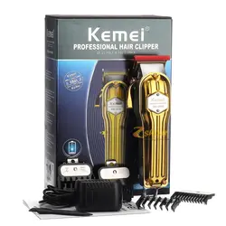 ماشین اصلاح سر و صورت کیمی مدل Kemei KM-1976