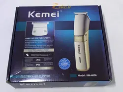 ماشین اصلاح سروصورت کیمی مدل KM-4006