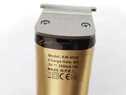 ماشین اصلاح سروصورت کیمی مدل KM-4006