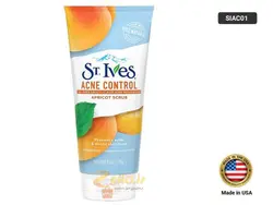 اسکراب کنترل آکنه زردآلو ست ایوز