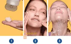 اسکراب کنترل آکنه زردآلو ست ایوز