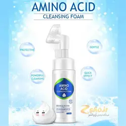 فوم شستشو صورت آمینو اسید بیوآکوا مدل AMINO ACID حجم 150 میلی لیتر