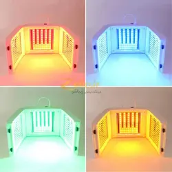 دستگاه ماسک ال ای دی تراپی امگا لایت تونلی مدل 7 Light