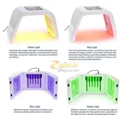 دستگاه ماسک ال ای دی تراپی امگا لایت تونلی مدل 7 Light