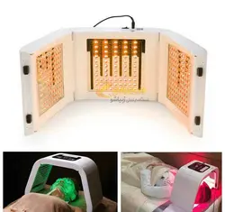 دستگاه ماسک ال ای دی تراپی امگا لایت تونلی مدل 7 Light