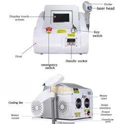 دستگاه لیزر کیوسوئیچ مدل Q-Switch J-200