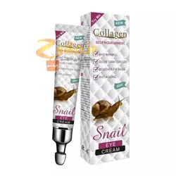 کرم دور چشم کلاژن ساز ضد چروک حلزون
