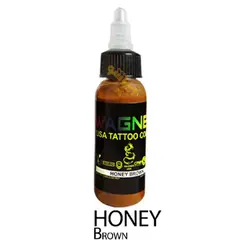 رنگ تاتو وگنر عسلی مدل Wagner Honey Brown