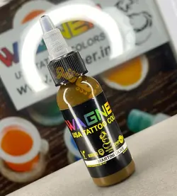 رنگ تاتو وگنر سبز زیتونی مدل Wagner Martini Olive