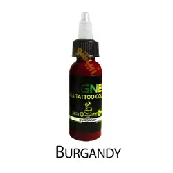 رنگ تاتو وگنر زرشکی مدل Wagner Burgundy