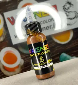 رنگ تاتو وگنر شکلاتی مدل Wagner Chocolate