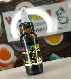 رنگ تاتو وگنر مشکی مدل Wagner Black
