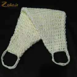 لیف دست باف حمام جنس کاموا کد M46