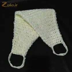 لیف دست باف حمام جنس کاموا کد M46