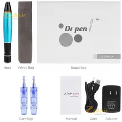 دستگاه میکرونیدلینگ A1W دکتر پن شارژی Dr.Pen